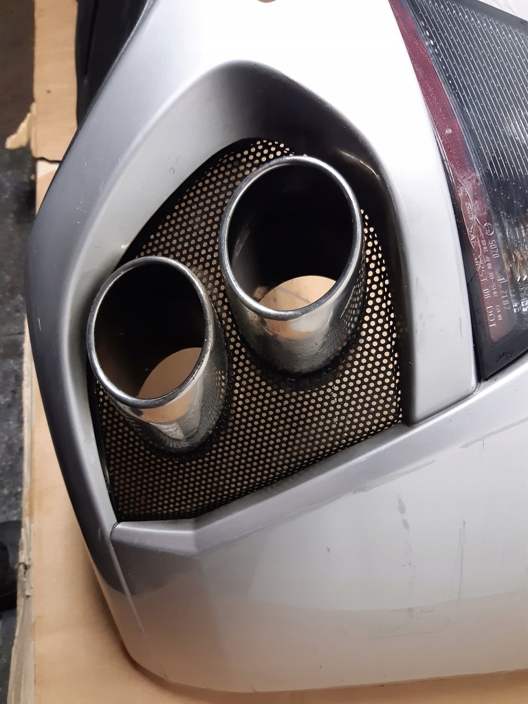 фото №7, Ferrari california f149 08-14 бампер задня