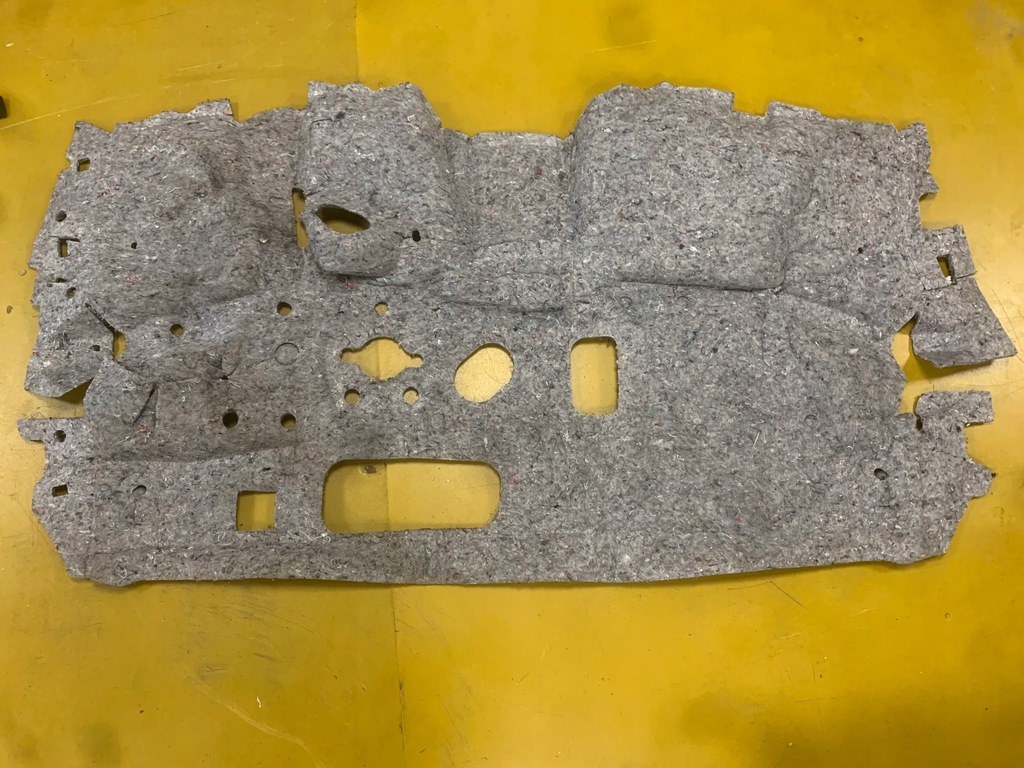 фото №5, Шумоизоляция стены перегородки nissan x-trail t32