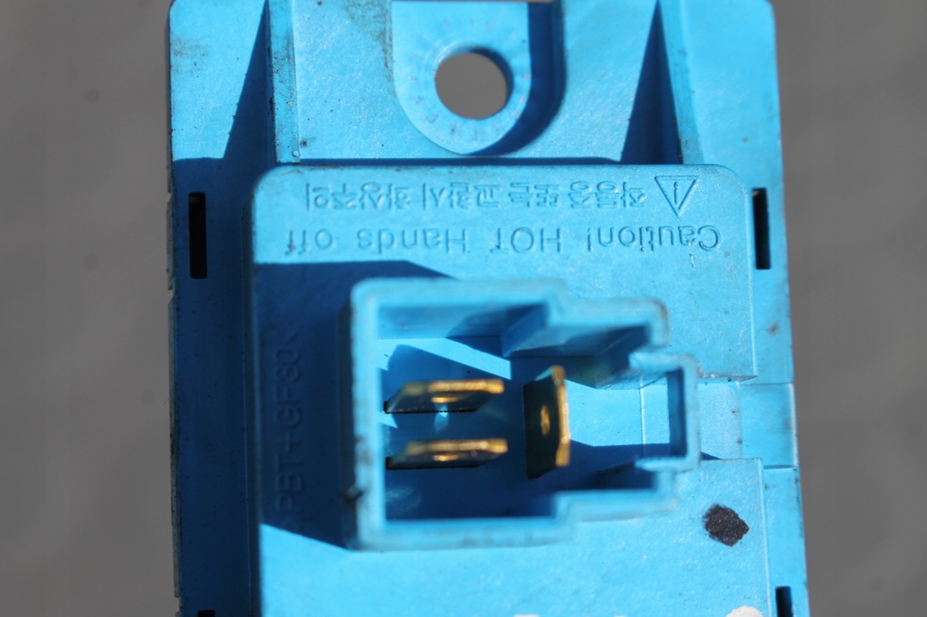 фото №4, Резистор вентилятора обдув santa fe ii lift 09-