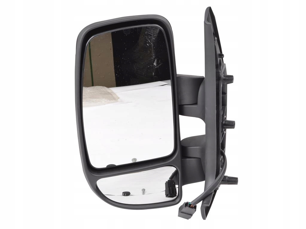 фото №1, Зеркало renault master ii 98 elektr короткие le подогрев 5-pin