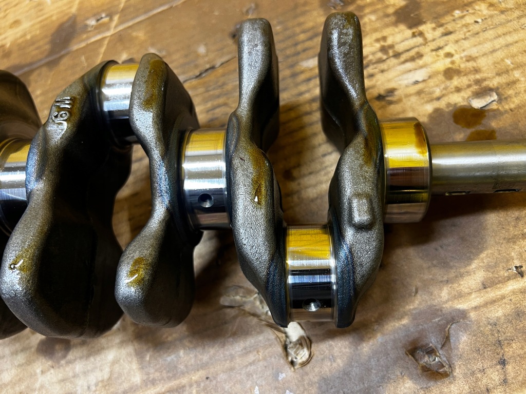 фото №11, Wał колінчастий toyota rav4 v 2.5 hybrid xa25a