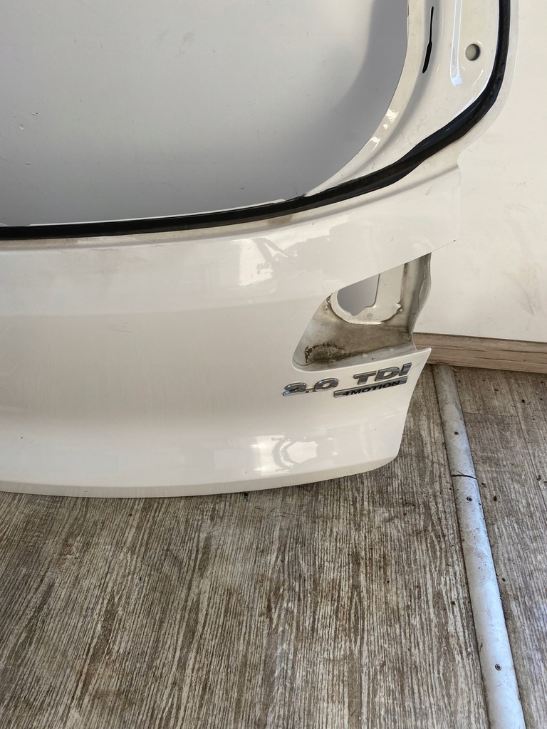 фото №8, Кришка багажника багажника vw tiguan 5n0