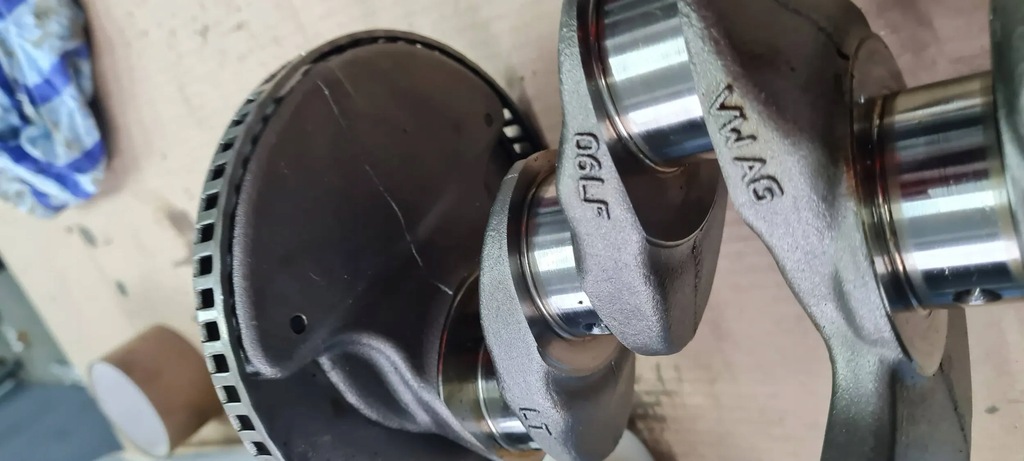 фото №13, A5 8w wał колінчастий 2.0 tfsi 06l105101f 06lf a4 b9 8w q5 a6 c7