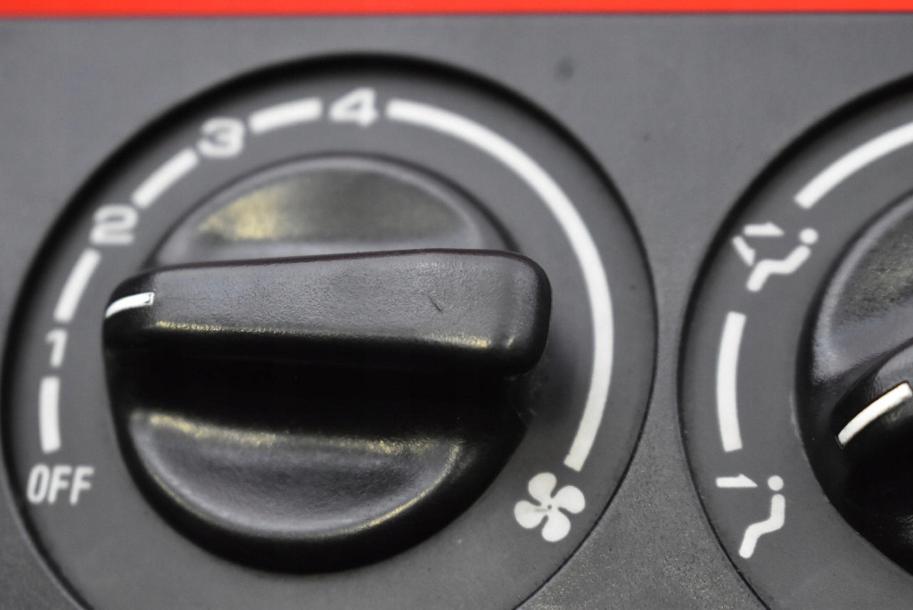 фото №7, Панель управление обдув кондиционер kia sportage 1 i lift 93-06