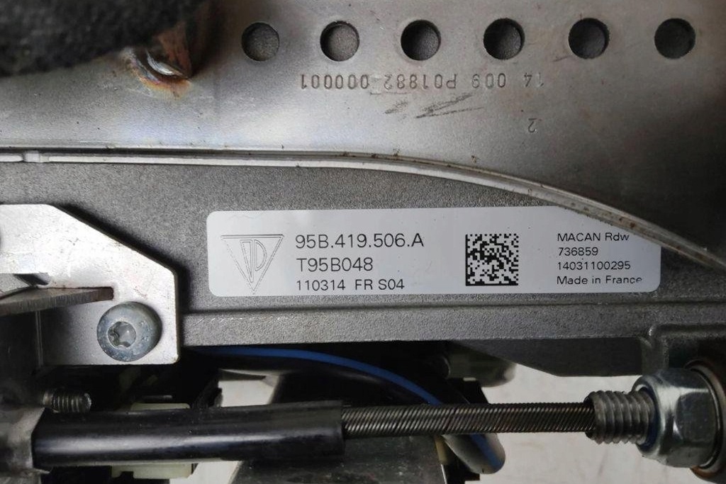 фото №5, Набор osi колеса porsche macan 95b 95b419506a 3.0l бензиновый 250kw 2015