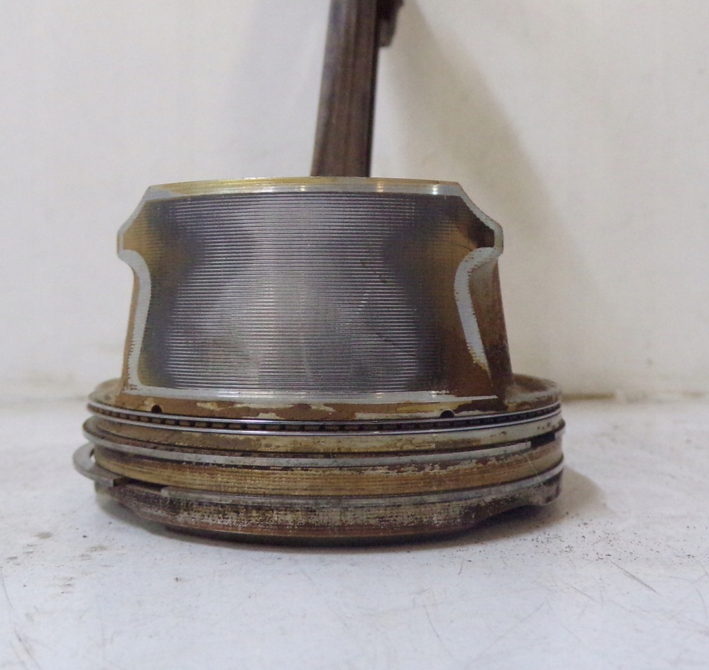 фото №8, Поршень шатун двигуна bmw e46 n42