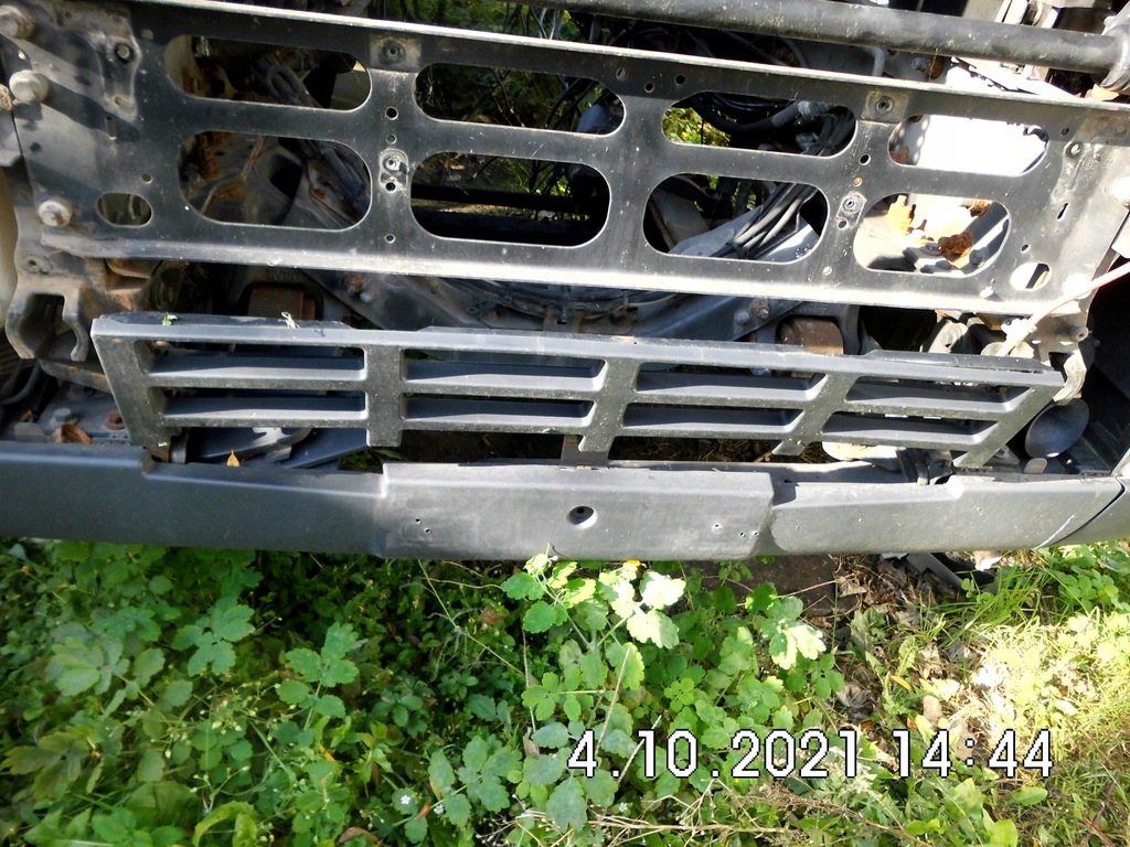 фото №1, Решітка радіатора решітка радіатора підніжка volvo fh12