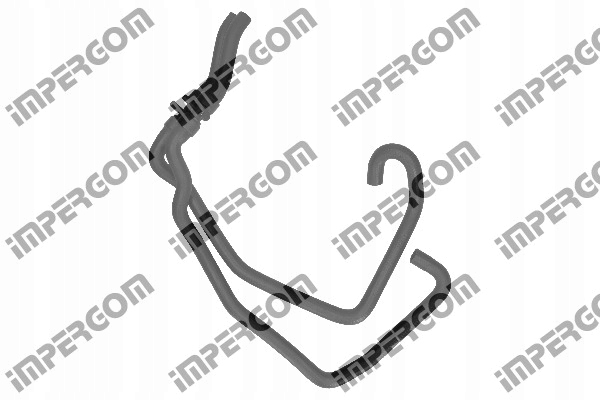 фото №2, 221659 шланг радиатора renault master