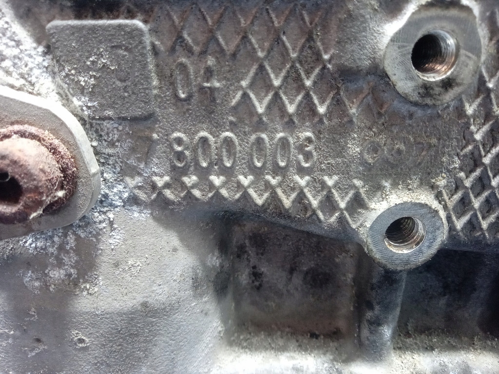 фото №8, Bmw x6 e71 e72 3.0d 306 km головка двигателя 7800003 n57d30t0