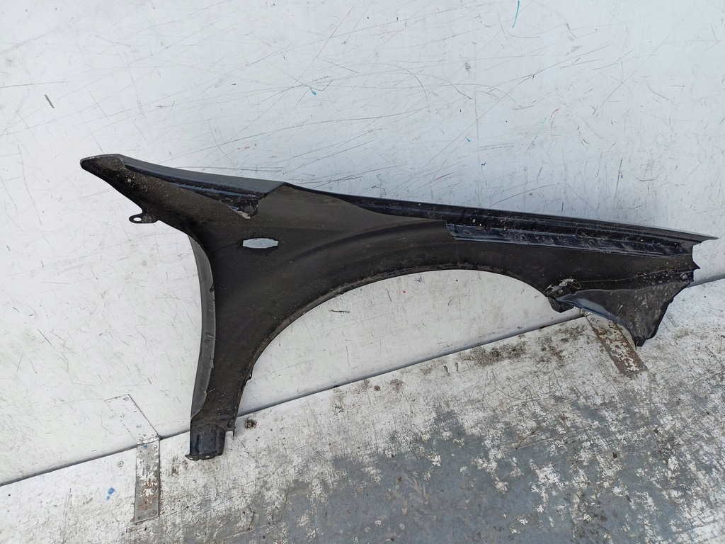 фото №10, Subaru forester 08-13 крила лівий передній перед