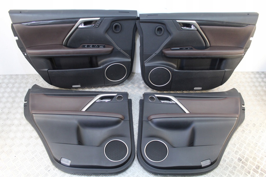 фото №10, Сиденья салон кожа lexus rx 450h iv 4