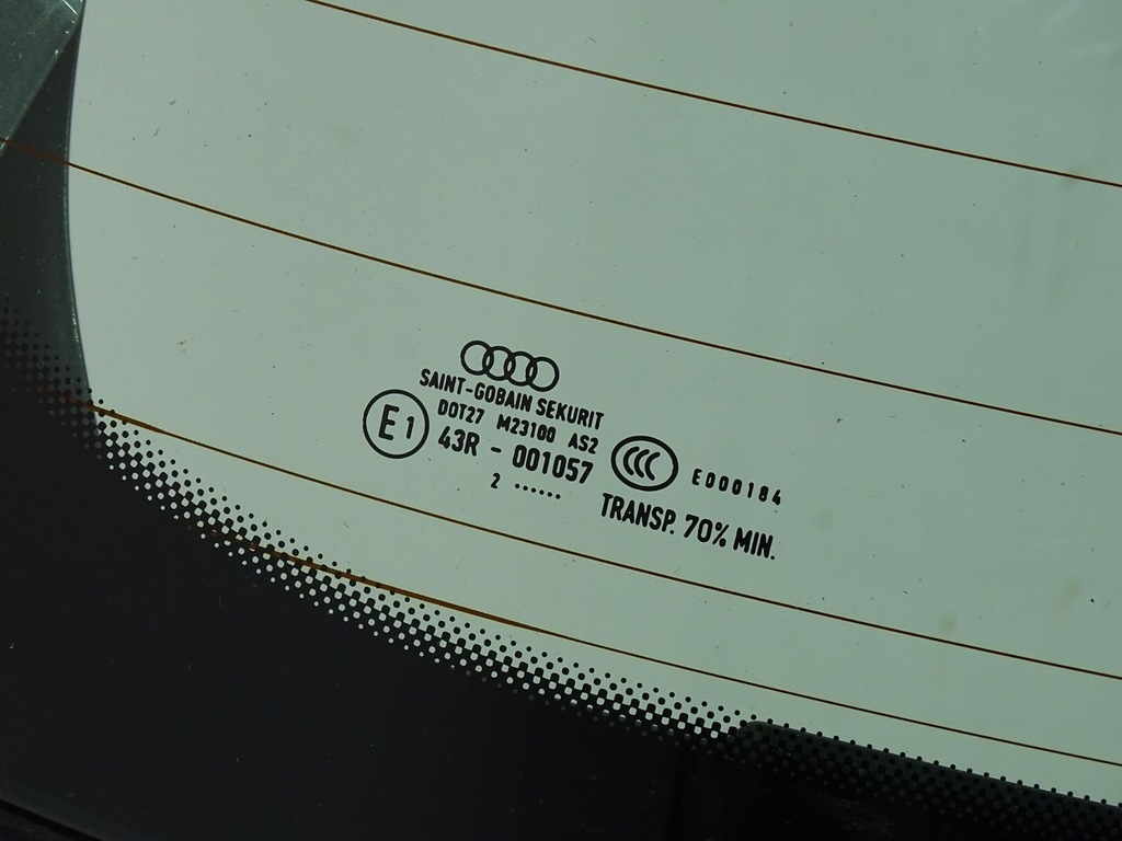 фото №11, Крышка багажника + стекло задняя задняя багажника audi a3 s3 8v 3d hb s-line lz7s серая