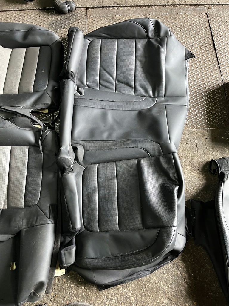 фото №8, 95 renault koleos ii обшивка сидінь заднє сидіння