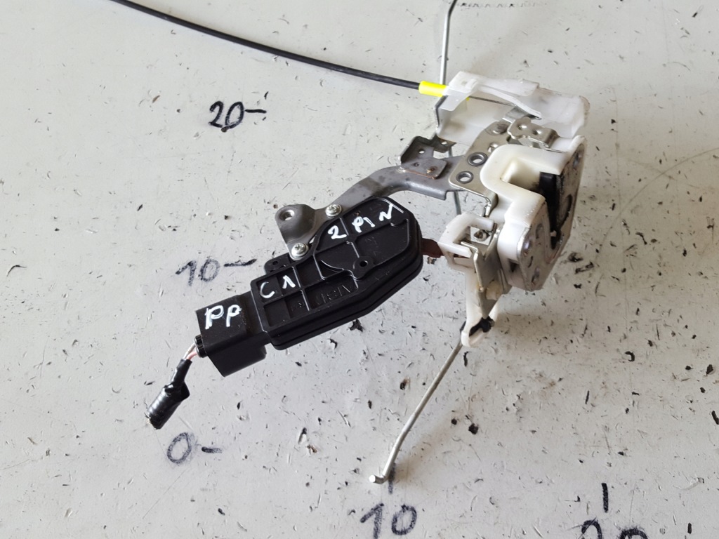 фото №1, Citroen c1 i 107 aygo замок дверь правый перед 5d