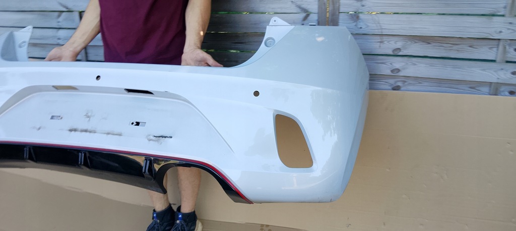 фото №8, Бампер задняя задний hyundai i10 iii 3 19-23rok n-line 86611-k7000 86612-k7300