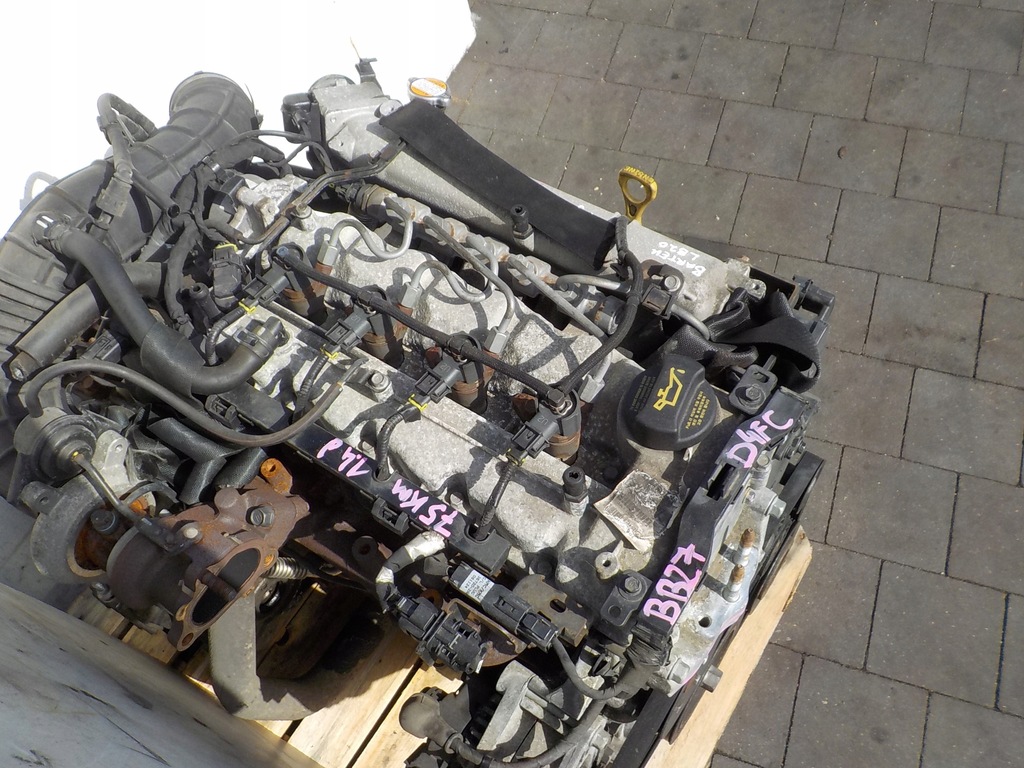 фото №7, Hyundai i20 09r 1.4 crdi 75km двигун d4fc kompletny film bosch