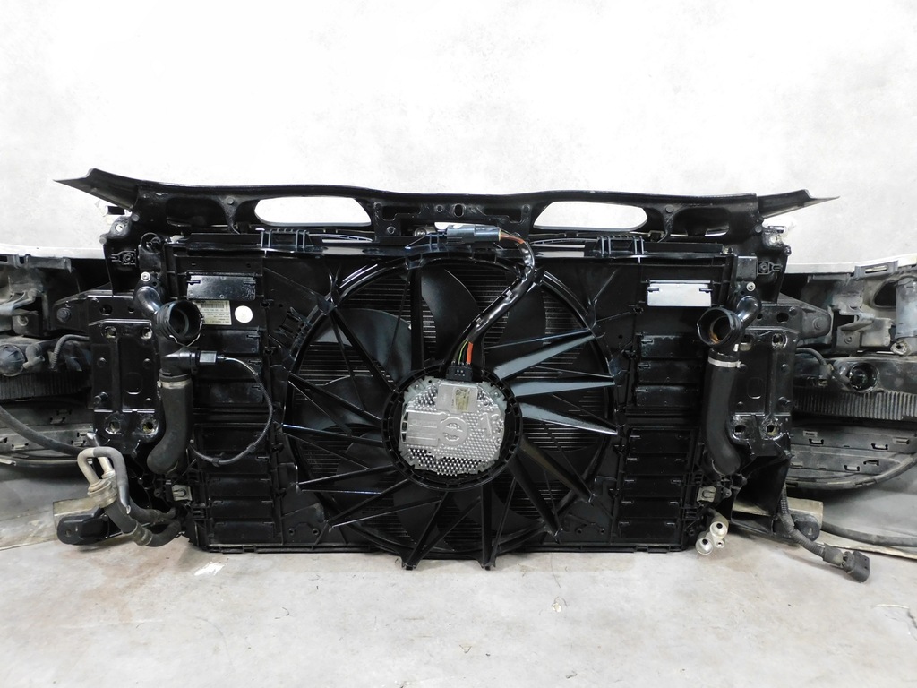 фото №14, Porsche panamera 970 kompletny перед капот лампи бампер pas білий