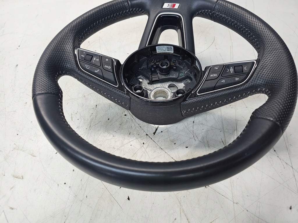 фото №7, Воздуховод кожа s-line audi a4 b9 a5 8w 8w0419091cr jah