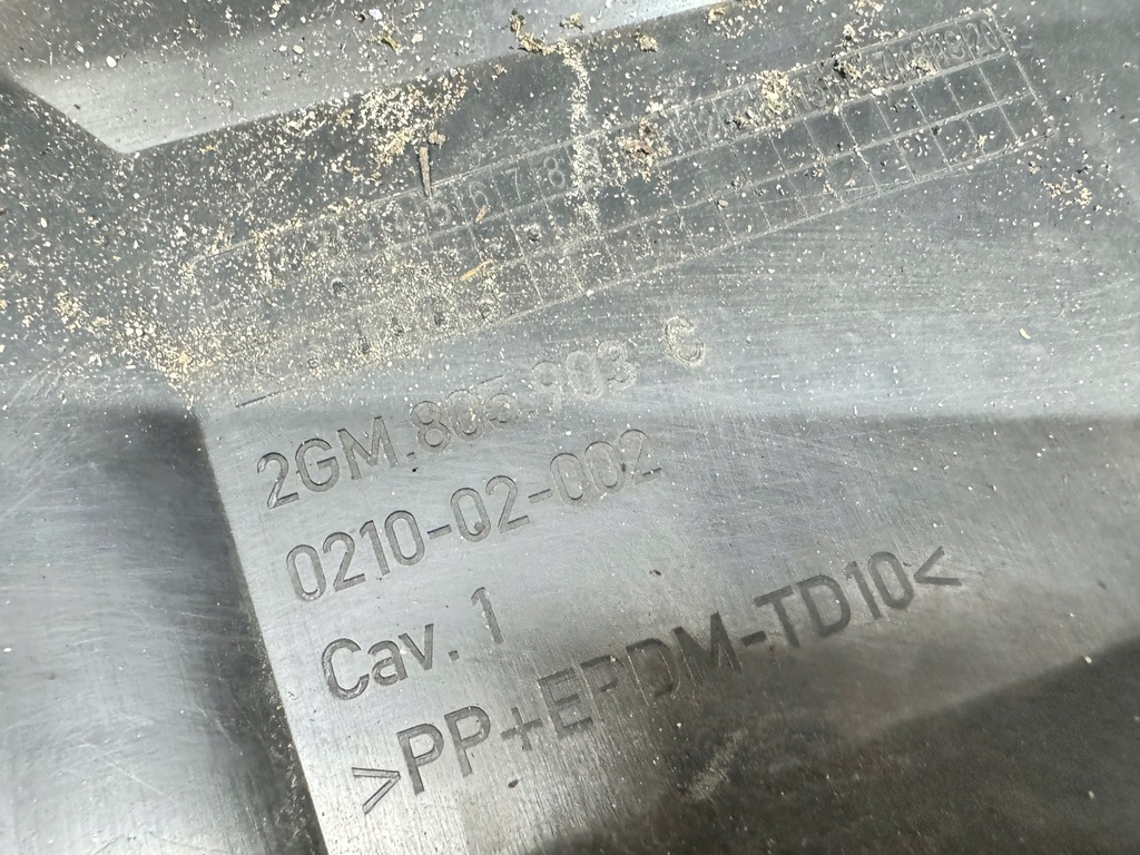 фото №13, Volkswagen vw t-cross 2gm бампер перед передний хороший 18-23