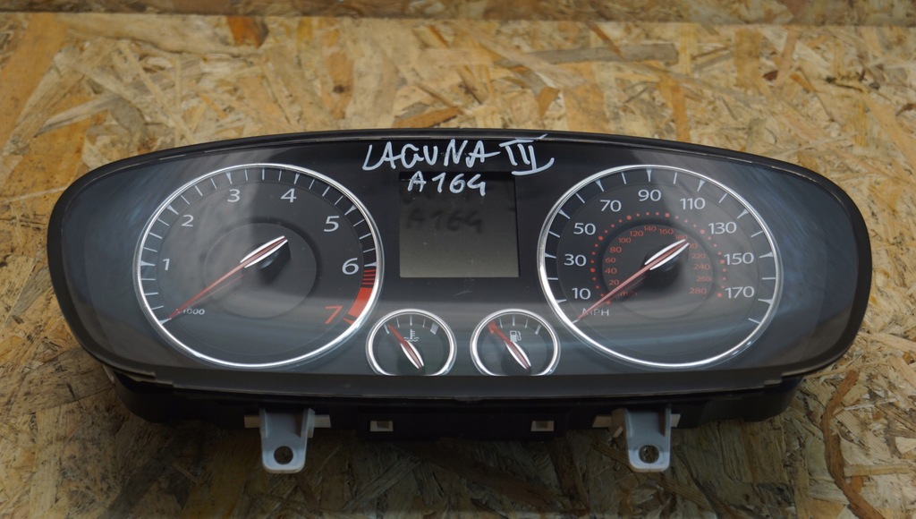 фото №5, Счетчик приборы renault laguna iii 248100022r