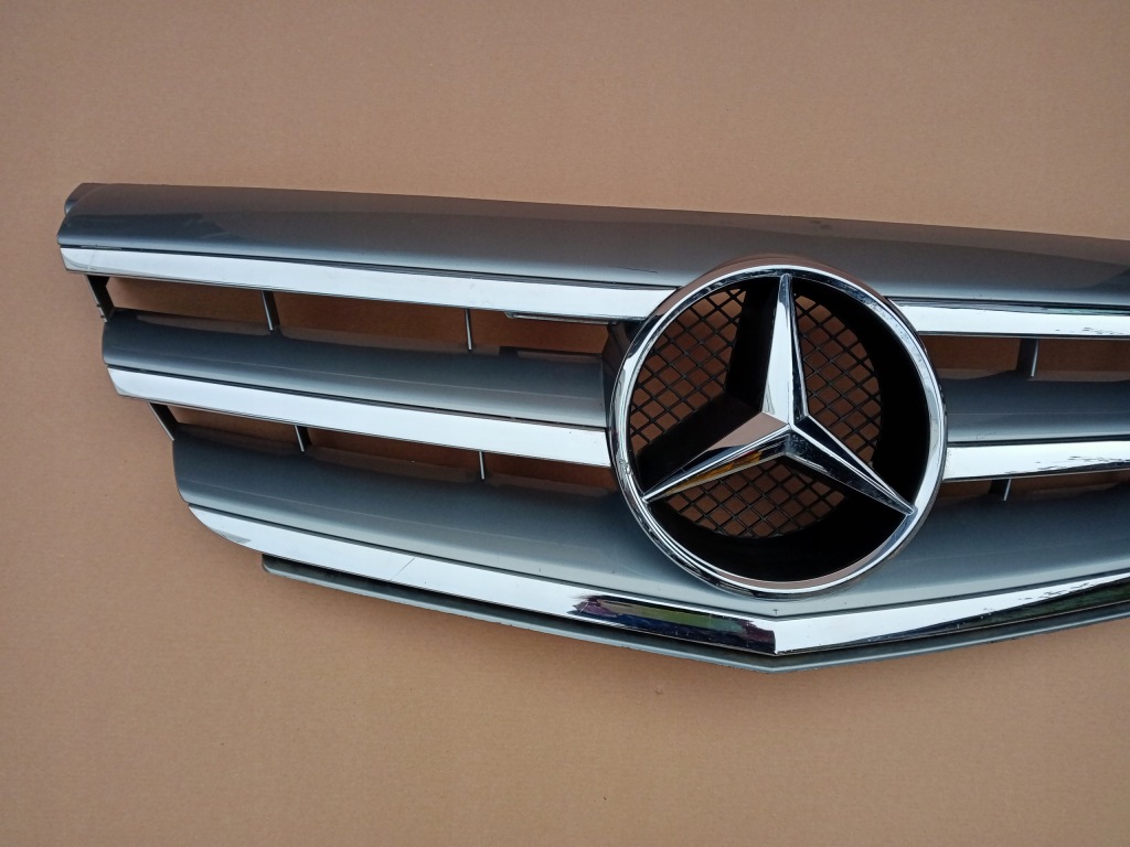 фото №2, Mercedes b-klasa w245 lift решітка радіатора решітка радіатора