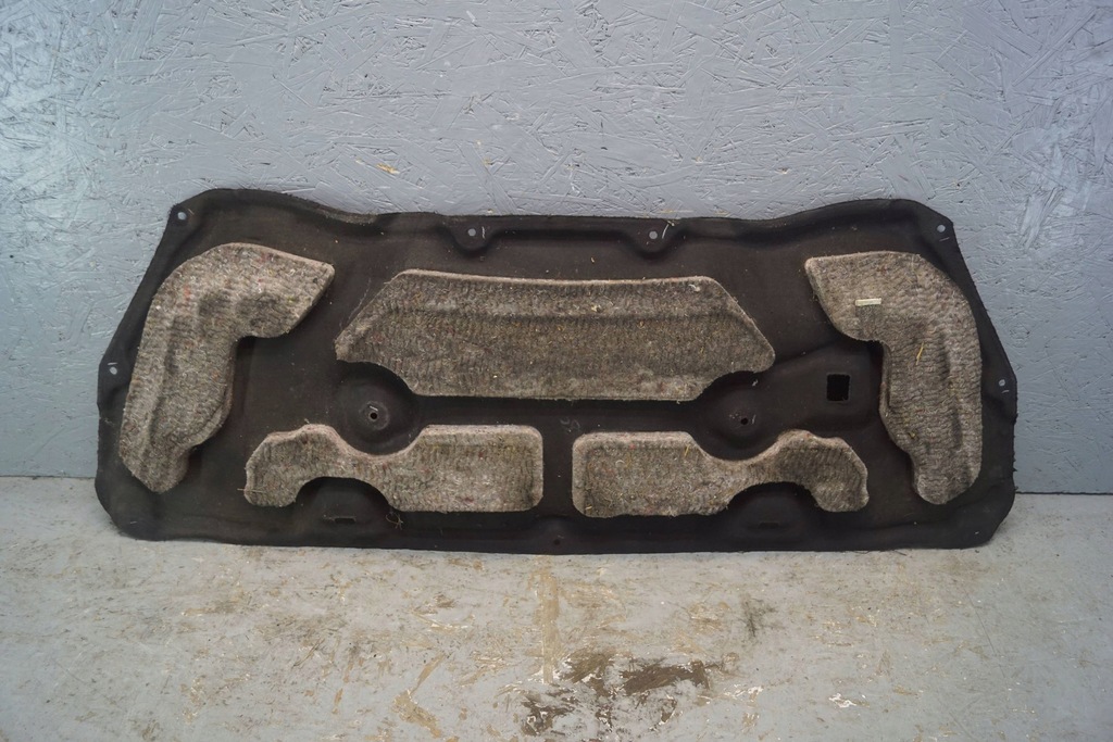 фото №9, Honda cr-v iii шумоізоляція капот + кліпси w796