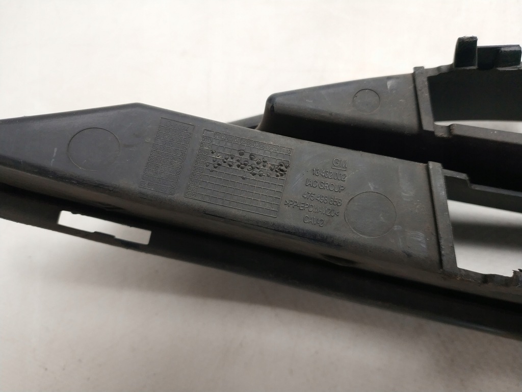 фото №6, Opel corsa e решётка средняя бампера. k-ce