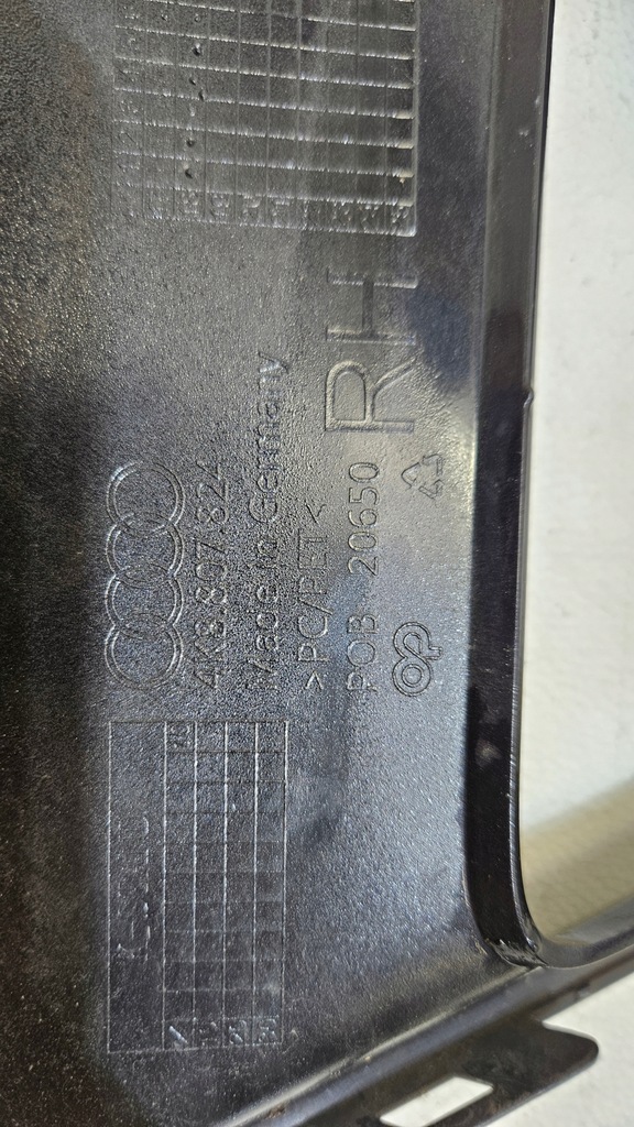 фото №6, Решётка правая бампера audi a7 4k s-line 4k8807824