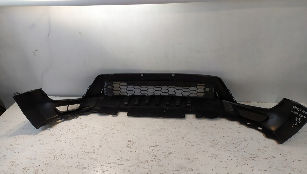 фото №7, Спойлер накладка бампера перед honda cr-v