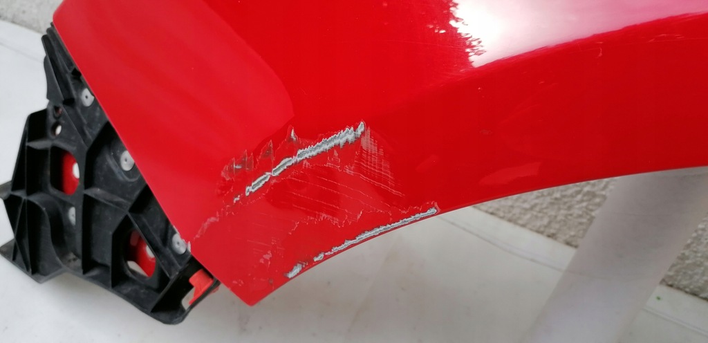 фото №11, Opel astra j iv крыло левый перед+ направляющая 09r-