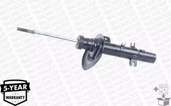 фото №4, Monroe амортизаторы перед citroen c4 cactus