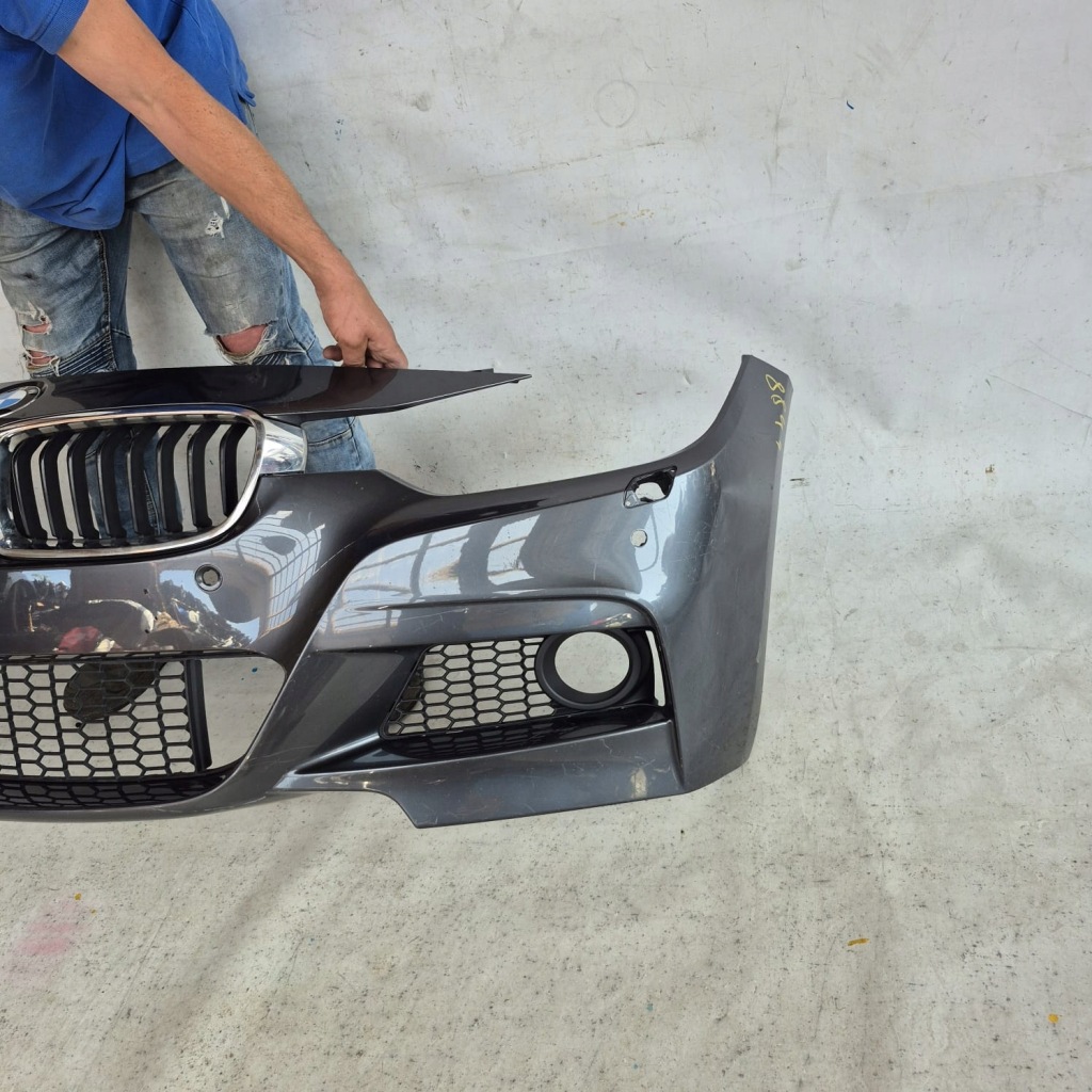 фото №7, Bmw 3 f30 f31 m-pakiet 11-18 бампер перед передній sprysk 4xpdc 8067873