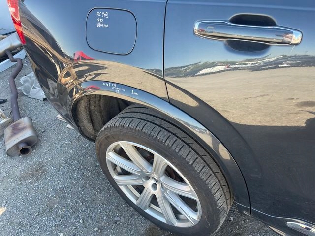 фото №5, Volvo xc90 ii inscription молдинг крила правий задня 492