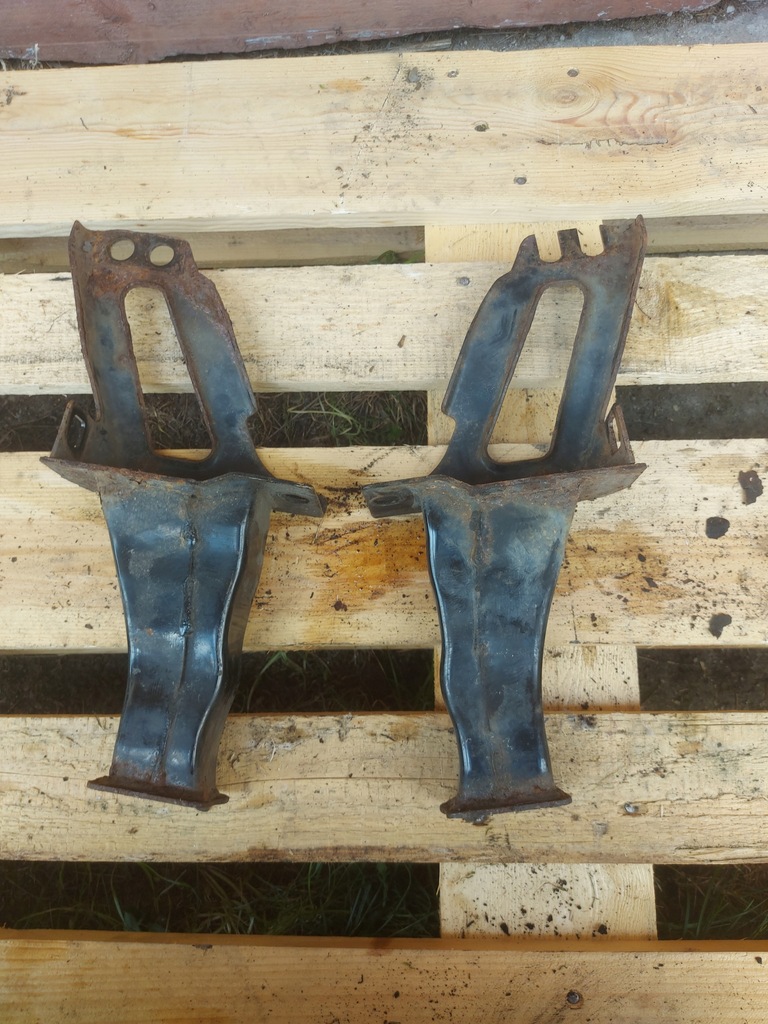 фото №1, Кронштейн зона деформации правая левая перед volvo xc60 i