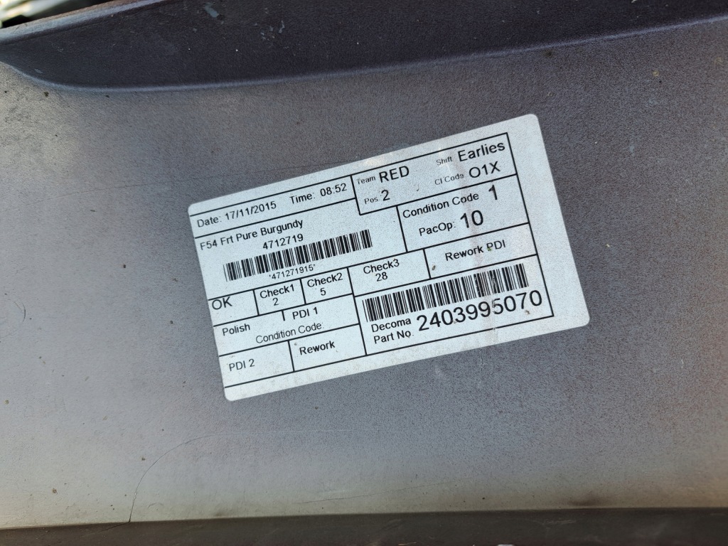 фото №8, Mini f54 бампер перед передний 4712719