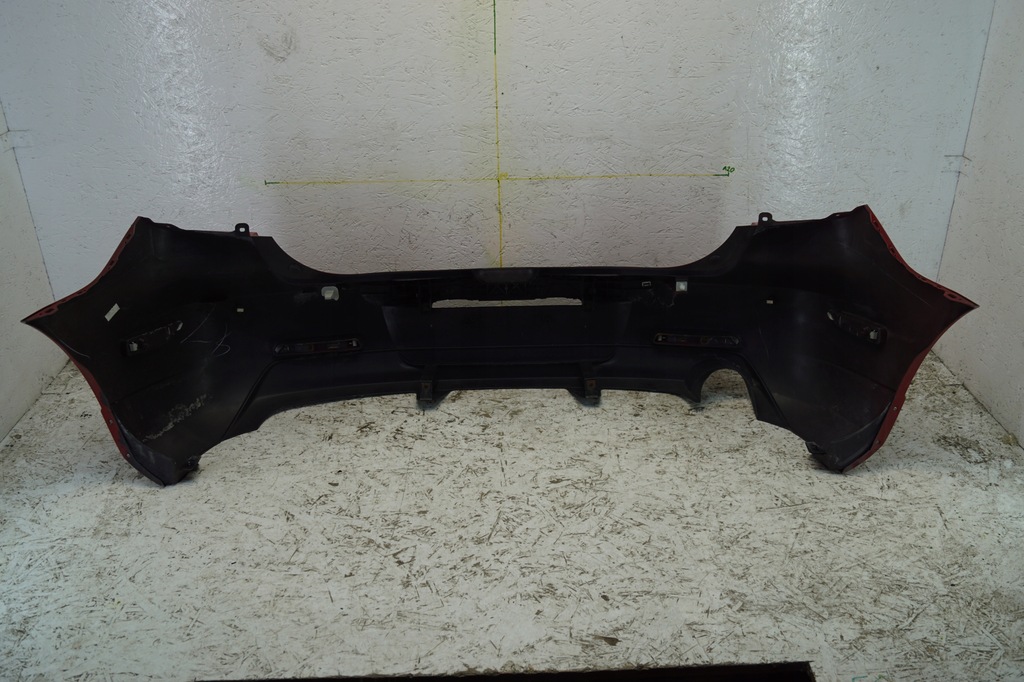 фото №11, Бампер задня задній mazda 3 i bk sport hb