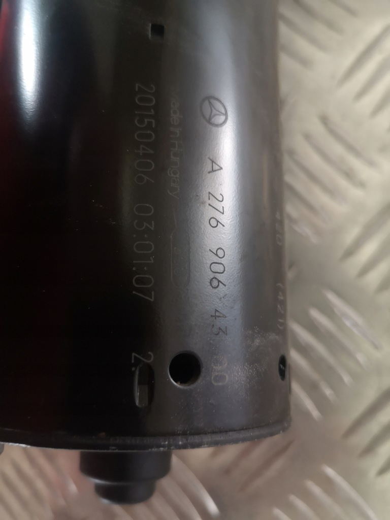 фото №5, Mercedes w222 стартер a2769064300