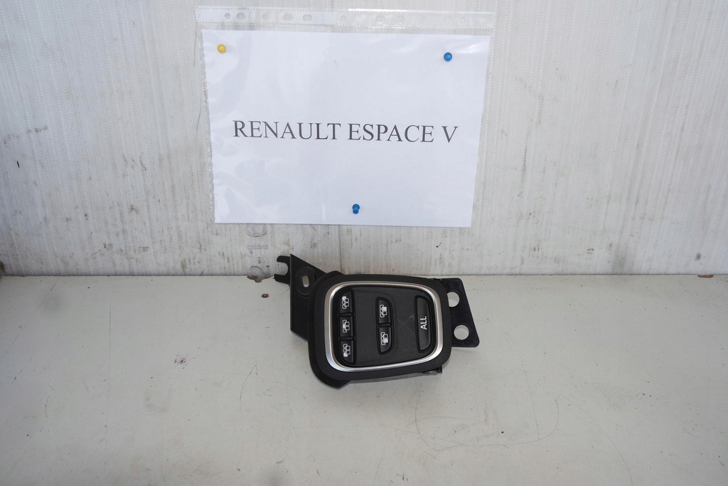 фото №1, Панель кнопки складывания сидений renault espace v