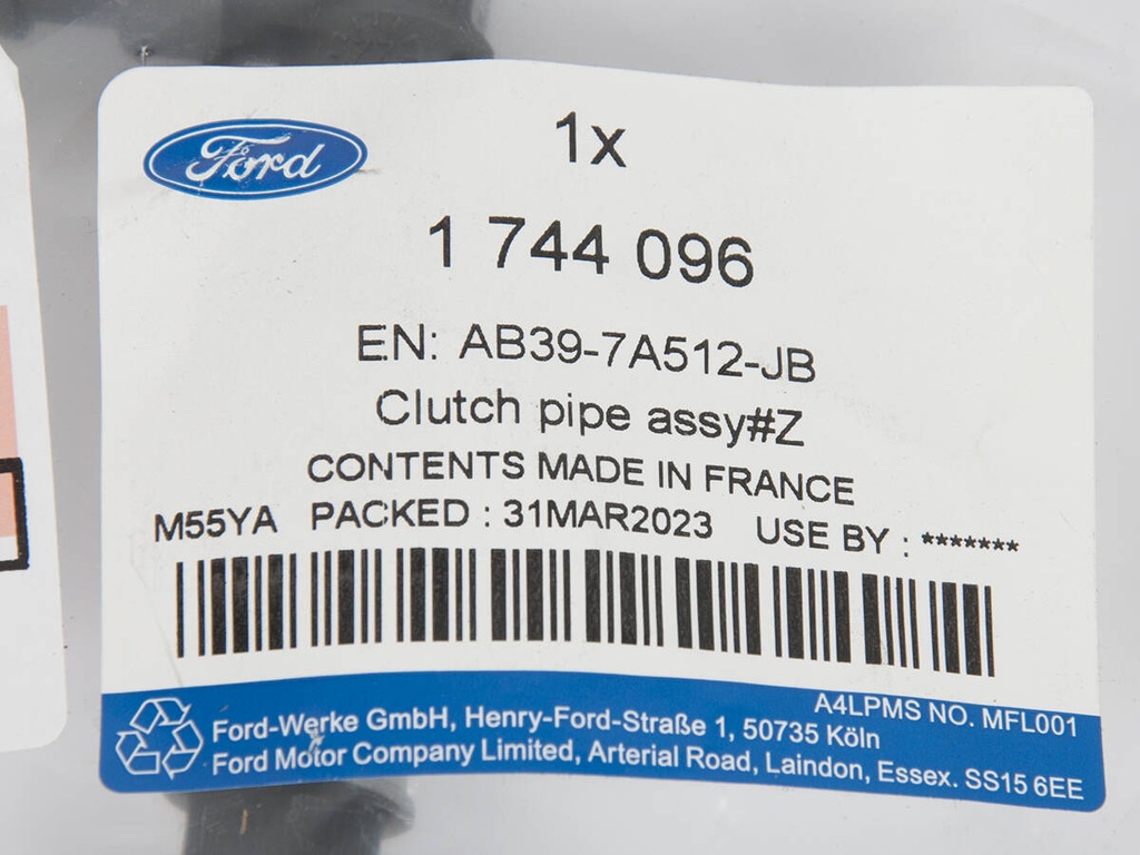 фото №3, Шланг насоса зчеплення ranger 11-15 mt82