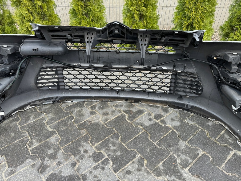 фото №8, Бампер перед citroen c4 picasso i lift led