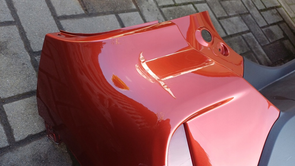 фото №11, Dacia spring бампер задня задній