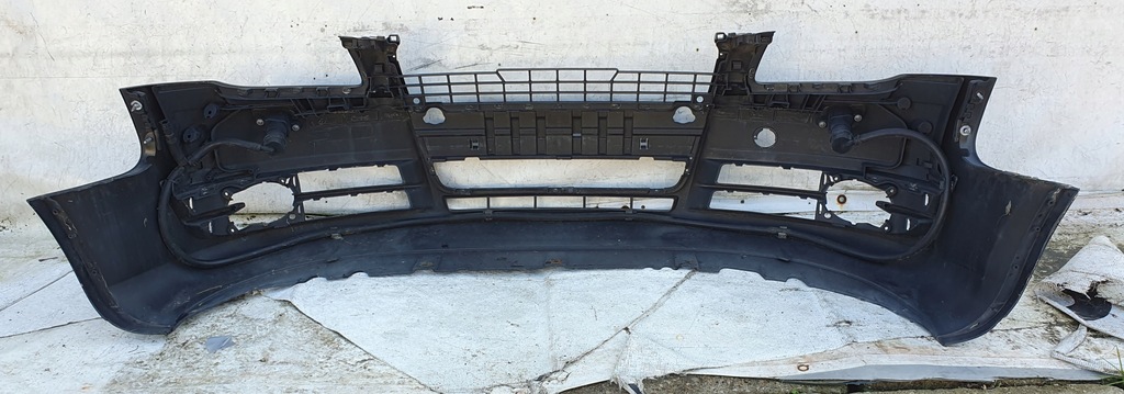 фото №8, Audi a4 b7 04- бампер перед оригинал