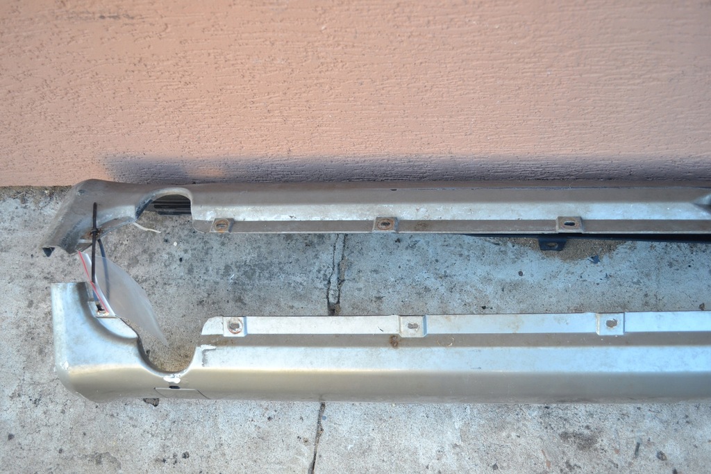 фото №7, Mercedes w124 coupe ce накладки накладки поріг