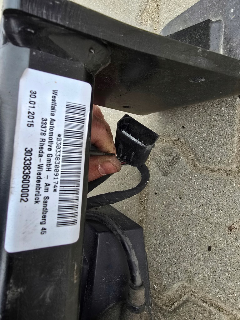 фото №7, Hak буксирувальний електричний bmw 4 f32 f33 f36 6873703