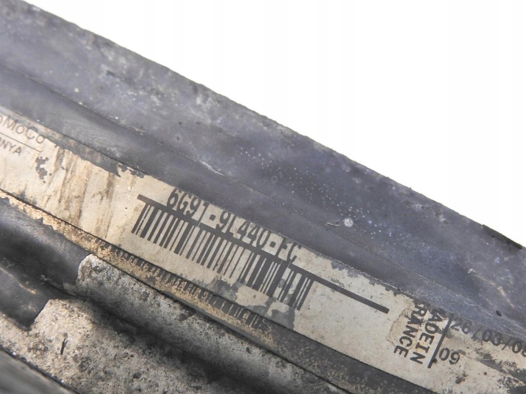 фото №6, Радіатор інтеркулер ford mondeo mk4 iv 2.0 tdci 6g91-9l440-fc