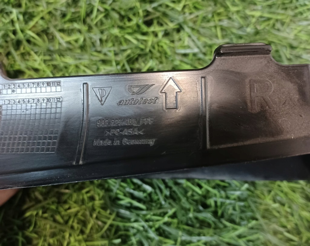 фото №7, Решётка впуск бампера porsche cayman 982