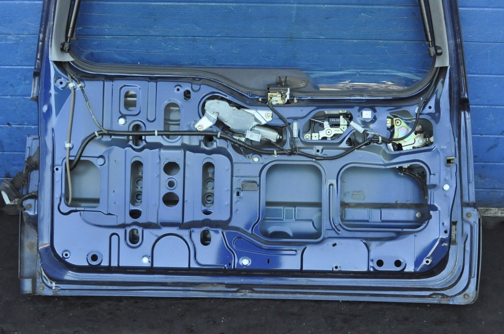 фото №7, Honda cr-v ii крышка багажника багажника задняя задняя