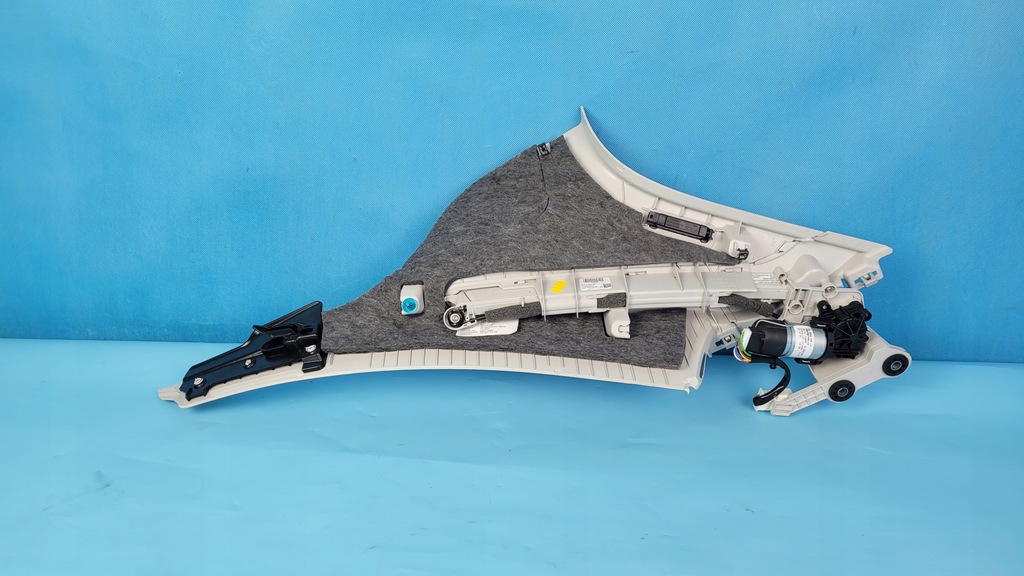 фото №6, W206 защита обшивка стойка левая a2066901502 направляющая шторка a2069067500