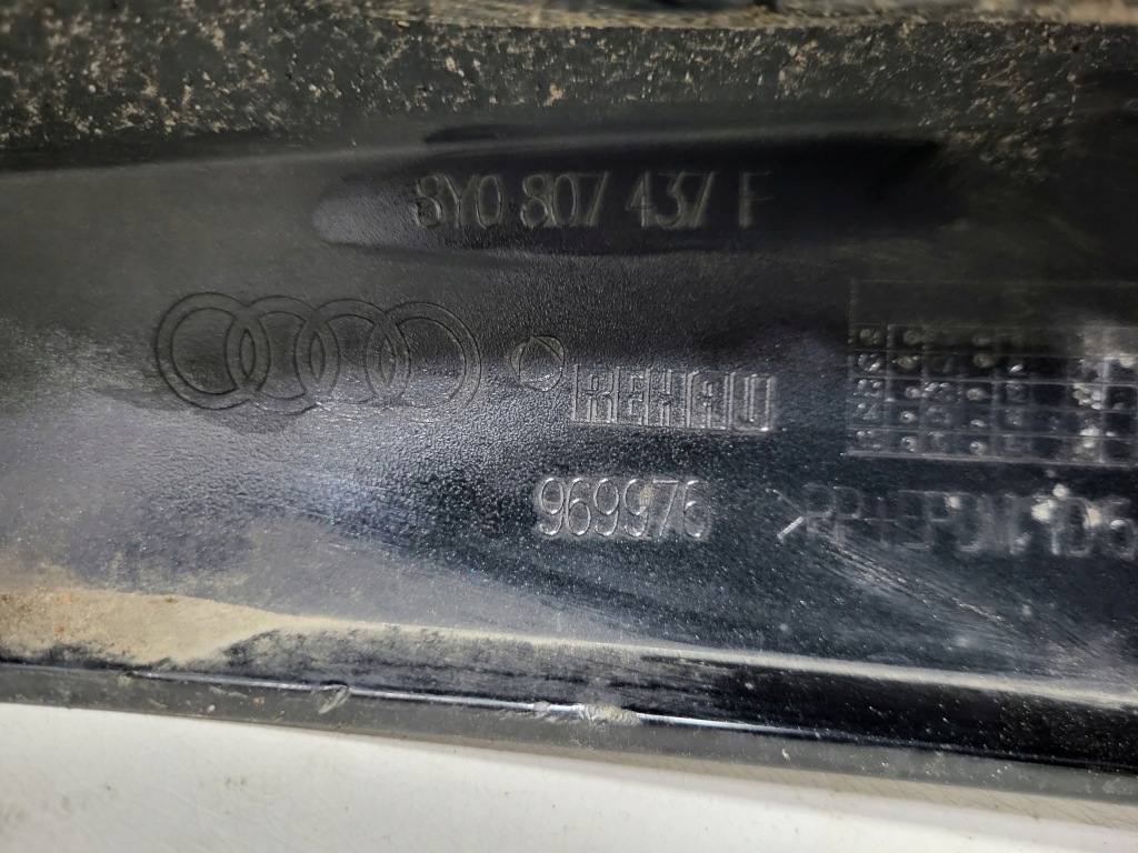 фото №14, Бампер перед передній audi a3 s3 s-line 8y0