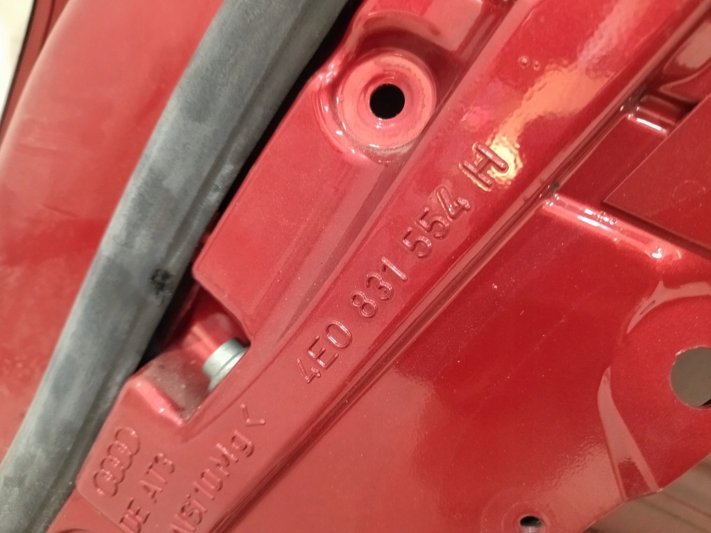 фото №14, Дверь правый перед передние audi a8 s8 d3 lz3f